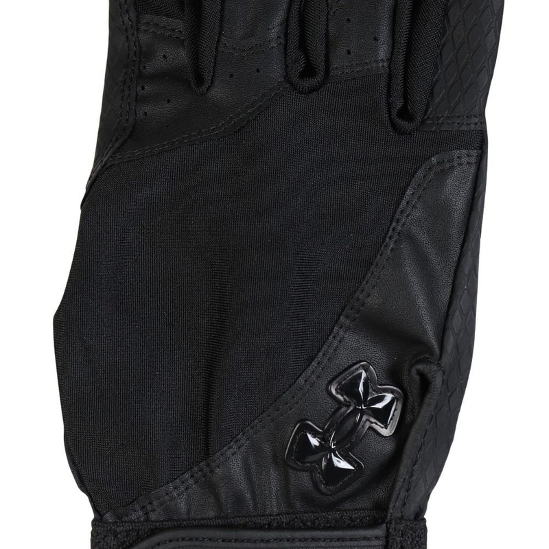 UA Starter Batting Gloves Non Color Black / SM, Black