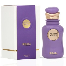 Rimal Collection Precious Quartz Eau de Parfum Spray 100ml (3.4 oz) by Rimal Collection