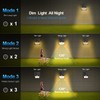 Solar Lights Outdoor, 10 Pack Solar Motion Sensor Outdoor Lights