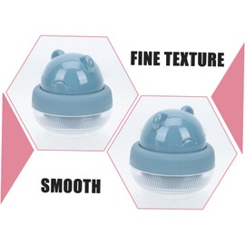 Minkissy Chic Makeup Sponge Holder Beauty Egg Box Bear Design Powder Puff Container Portable Case
