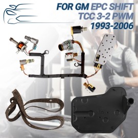 Unbranded 4L60E 4L65E 4L65-E Transmission Solenoid Kit W/Harness For 1993-2005 GMC Chevy