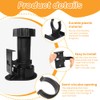 THATSRAD 20 x Kitchen Base Brackets Pedestal Clip Kitchen Pedestal