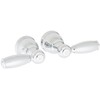 DELTA FAUCET Peerless RP42995 Two Metal Lever Handle Kit with