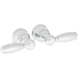 DELTA FAUCET Peerless RP42995 Two Metal Lever Handle Kit with Inserts, Chrome