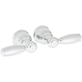 DELTA FAUCET Peerless RP42995 Two Metal Lever Handle Kit with Inserts, Chrome