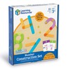 Learning Resources Number Construction - 55 Pieces, Ages 3+ Number