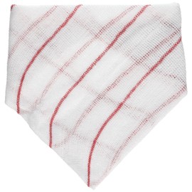 Robert Scott 437.16.R Dishcloth Striped, Red (Pack of 10)