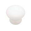 Liberty P95702C-W-C 1-1/4 Ceramic Round Kitchen Cabinet Hardware Knob,White