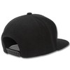 AF Snaps Compton City Snapback Hat Cap - Black