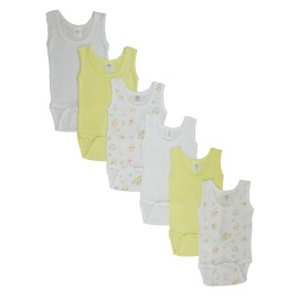 UD_Girls Tank Top Onezies 6 Pack Cs_111as-yellow-cloud_111as-yellow-cloud