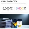 Lamburee LC406XL Ink Cartridges with High-Yield Replacement for Brother LC406
