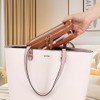 Pinkmik - Bolsa de maquillaje transparente para maquillaje, bolsa de
