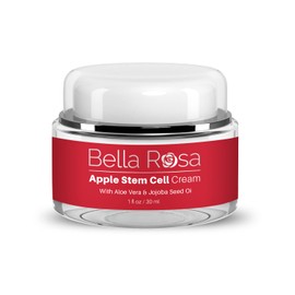 Bella Rosa Crema De Células Madre De Manzana, Loción Exfoliante Avanzada Con Extracto De Células De Fruto De Malus Domestica: Hidrata, Ilumina Y Reduce Las Arrugas. Fórmula Rica En Antioxidantes Para