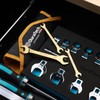 DURATECH Super-Thin Open End Wrench Set, Metric, 8-Piece, 5.5mm to