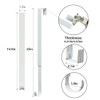 LBSUN Wreath Hanger, Adjustable Over The Door Wreath Hanger from