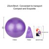 2 Pack Pilates Balls Yoga Balls Barre Balls Mini Exercise