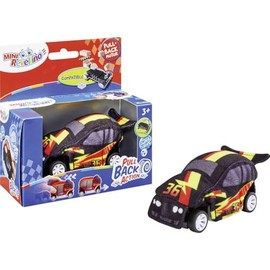 Mini Revellino - Pull Back Action - Racing Car with Removable Plush and Pull-Back Motor
