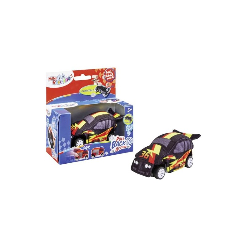 Mini Revellino - Pull Back Action - Racing Car with