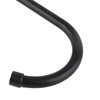 G1/2 Faucet 90 Degree Rotating Single Cold Matte Black Water