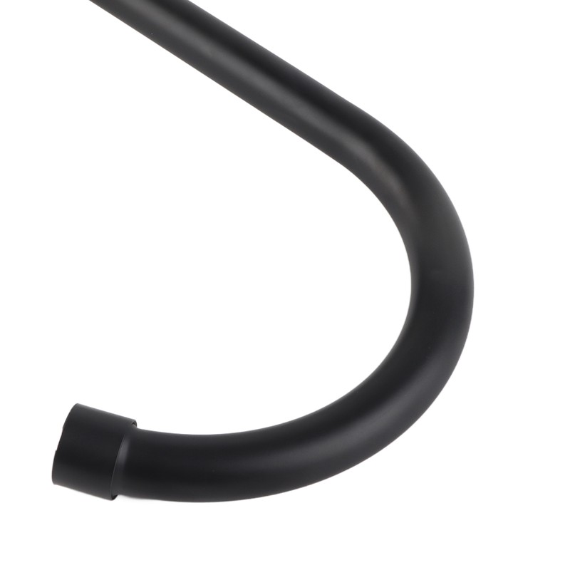 G1/2 Faucet 90 Degree Rotating Single Cold Matte Black Water