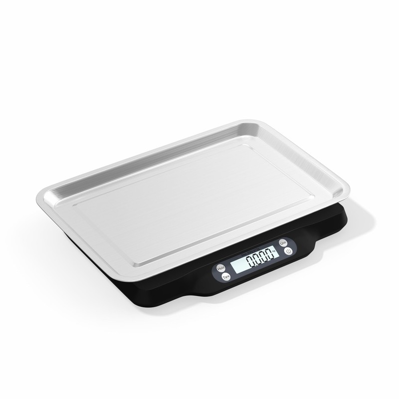 Helsevesen Little Animal Precision Scale(30kg/2g; 66lb/0.1oz), Digital Portion Control Scale,