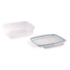 Snips Snipslock Containers, Set of 3, Rectangular, 0.6 Liter