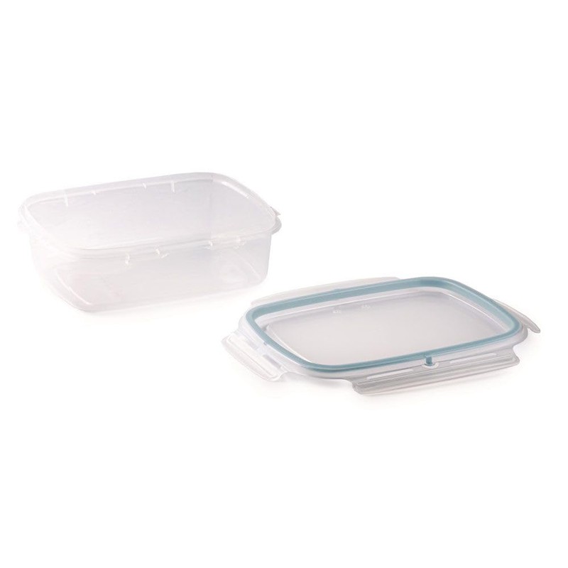 Snips Snipslock Containers, Set of 3, Rectangular, 0.6 Liter