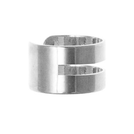 Simple 925 Sterling Silver Ear Cuff (non-pierced) clip on helix earring