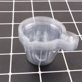 EXCEART Resin Color Pigment Epoxy Resin Pigment 300Pcs DIY Cups Crystal Epoxy Dispensing Containers Pigment Stirring Mixing Cups Resin Pigment Resin Pigment