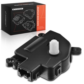 A-Premium HVAC Heater Blend Door-Actuator, Compatible with Chrysler 200 Aspen Avenger Sebring, Dodge Caliber/Durango/Journey, Jeep Compass/Patriot/Wrangle, Ram ProMaster Models, Replace# 68018109AA