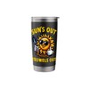 Sun's Out Trowels Out Gardening Humor Stainless Steel Insulated Tumbler