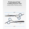 ULG Hair Cutting Scissors, Thinning Scissors Set, Professional Hairdressing Texturing