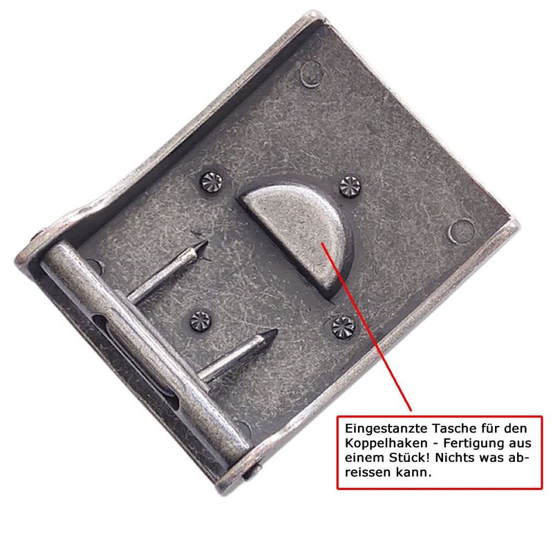 GravurManufakturBerlin Coupling Lock for Horticulture and Landscaping Crafts and Guild