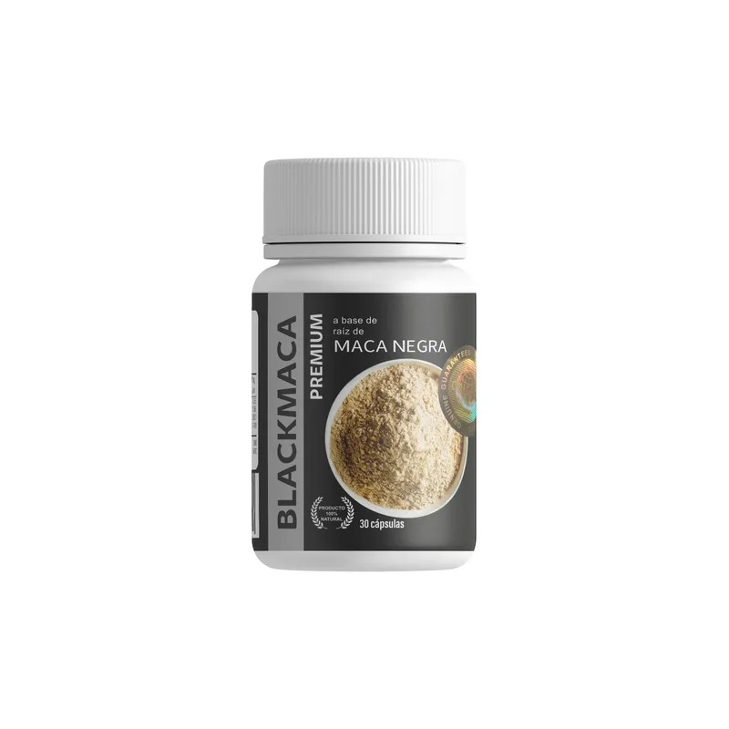 3 Pack Blackmaca Raíz Maca Negra 30 Caps Sfn 3