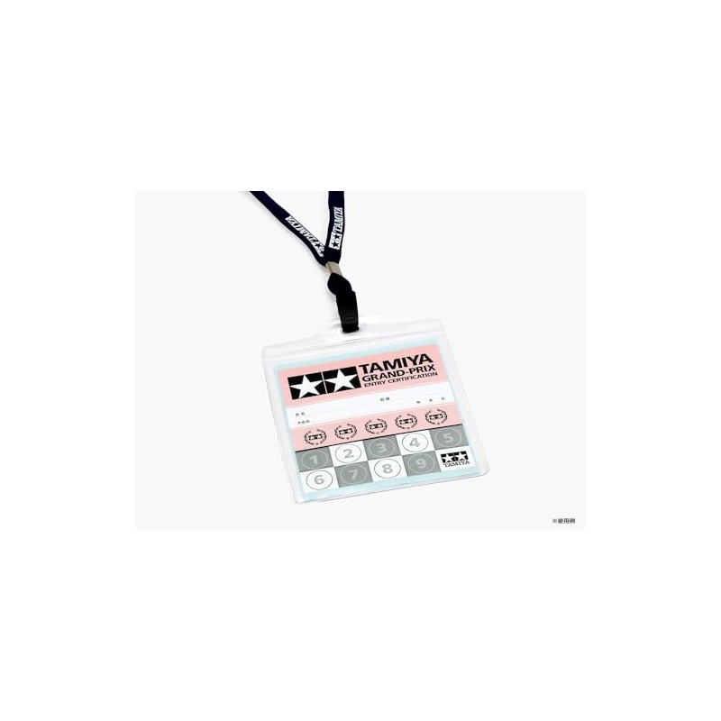 Tamiya 67309 Neck Strap, Large Card Case, Original Goods