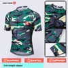 UGLY FROG Set Short Sleeve Set MTB Cycling Bibs with