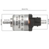 12V 22ml Heater Fuel Pump Heat Resistant Low Noise Fuel