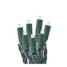 Holiday Time New Holiday Time Pro Decorator Series Warm White LED Micro Holiday String Lights