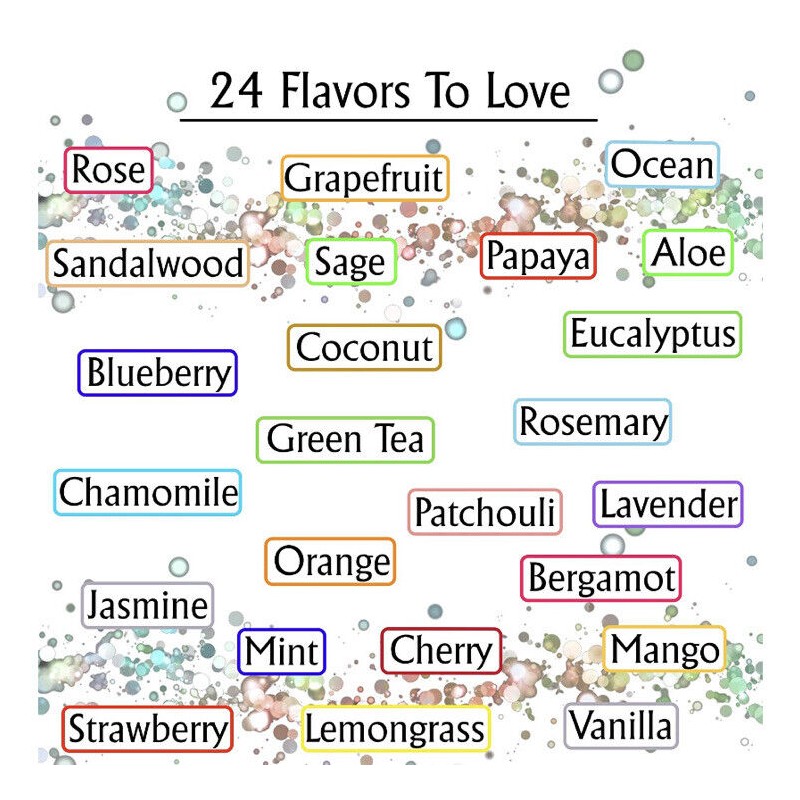 Purelis Bath Bombs Gift Set Of 24 Luxury Aromatherapy Bath