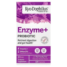 KYOLIC Enzyme Probiotic Capsules Single Pack / KYOLIC 교릭 엔자임 프로바이오틱 캡슐 유산균 단일 포장