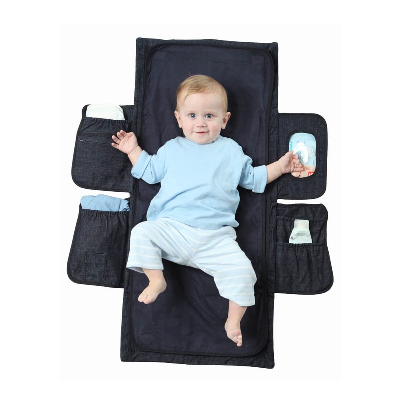 Hoppediz Wickelmax - Travel Changing Mat - Milan