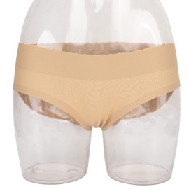 cersalt Butt Padded Panties, Seamless Comfortable Polyurethane Butt Lifter for Daily Use(M)