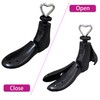 QGWJEKUI Shoe Stretcher Men,Boot Stretcher for Cowboy Boot,Adjust Shoe Boot