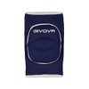 Givova, Knee pads light, blue/white, Senior
