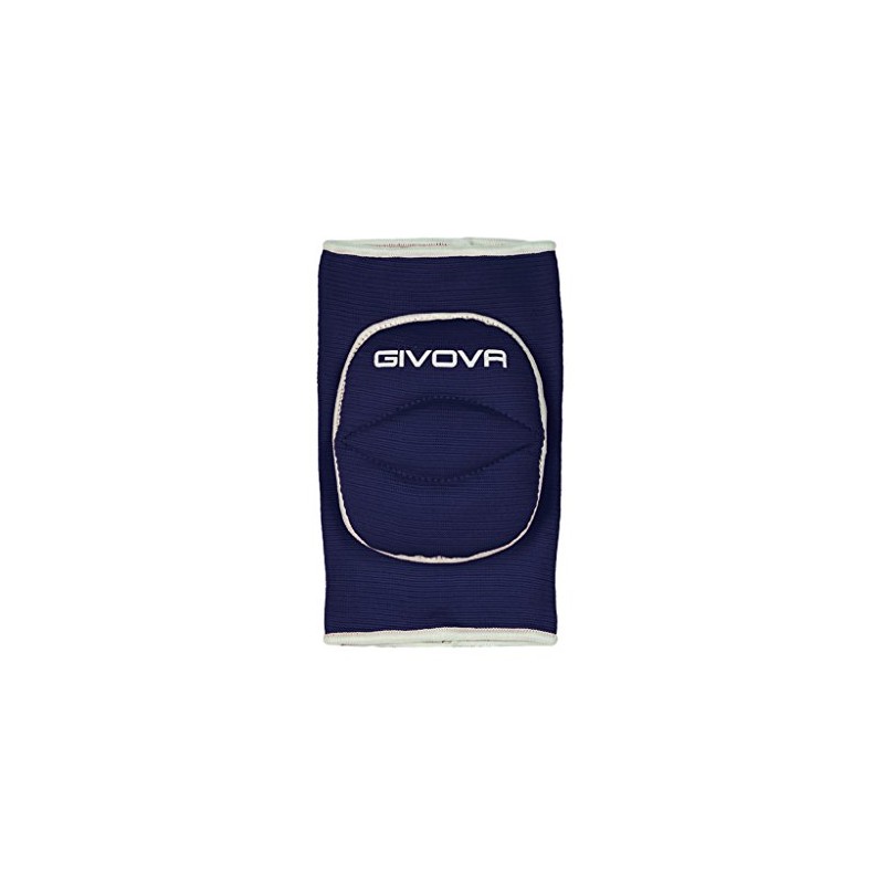 Givova, Knee pads light, blue/white, Senior