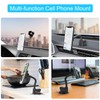 APPS2Car Magnetic Car Phone Holder Mount [6 Strong Magnets], Cell