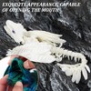 3D Printed Feathered Wyvern Dragon,3D Printed Animals Pack，3D Printed Flying