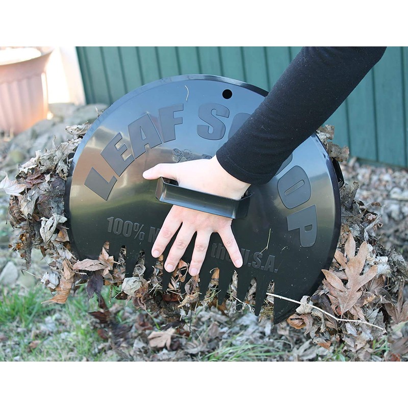 Bully Tools 1000 Poly Leaf Scoop (2 Pack)