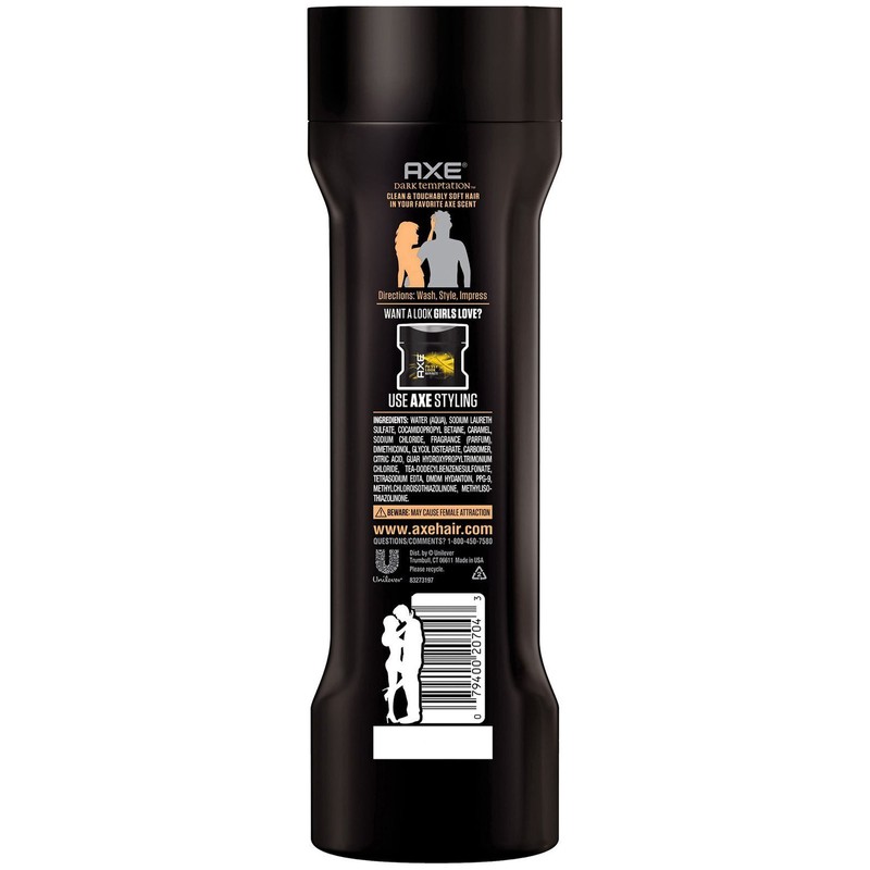 AXE 2-in-1 Shampoo & Conditioner - Dark Temptation - 12