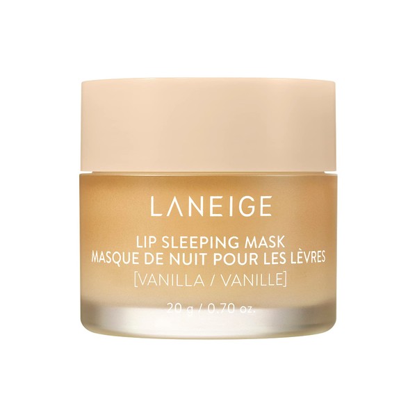LANEIGE LANEIGE Lip Sleeping Mask Vanilla: Nourish, Hydrate, Vitamin C,
